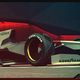 Illustration for article titled The Most Beautiful Race Car In The World (Of Tomorrow)